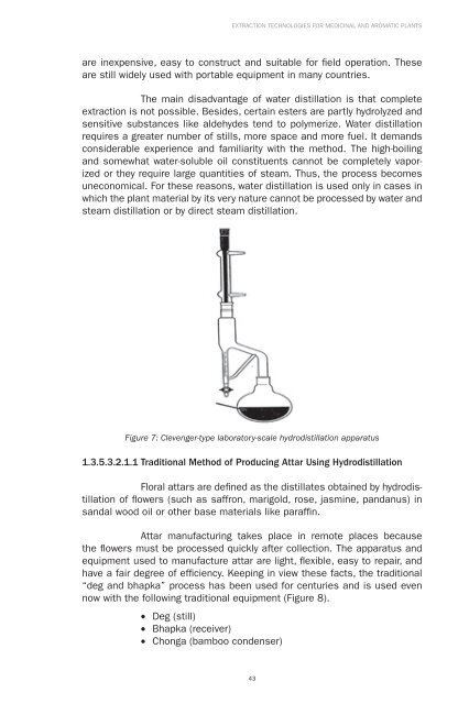 Extraction Technologies For Medicinal And Aromatic Plants - Unido