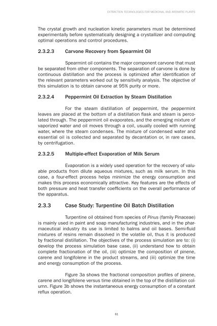 Extraction Technologies For Medicinal And Aromatic Plants - Unido