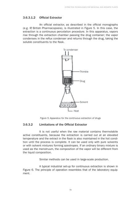 Extraction Technologies For Medicinal And Aromatic Plants - Unido