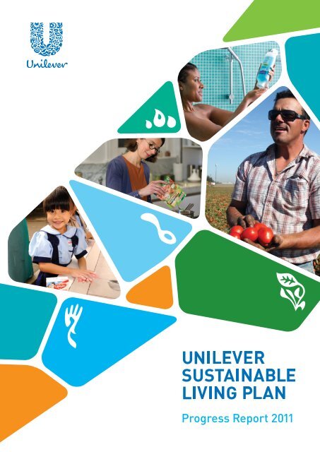 Unilever Sustainable Living Plan Progress Report 2011
