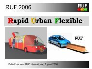 Folie 1 - RUF: Rapid Urban Flexible