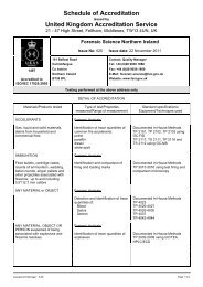 FSNI Testing Accreditation Certificate (PDF 22 KB)