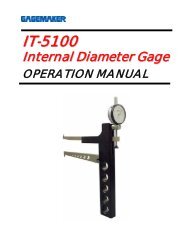 IT-5100 - Gagemaker