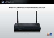 Wireless interactive Presentation Gateway - KerÃ¨n Presentatie ...