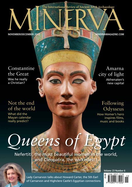 How the enigmatic Nefertiti came to be locked away in Germany