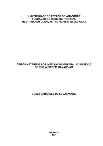 José Cavalcanti Campos Júnior - uea - pós graduação