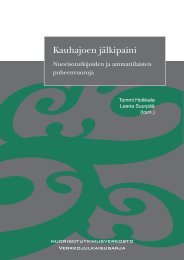 Kauhajoen jÃ¤lkipaini - Nuorisotutkimusseura