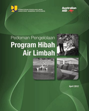 Pedoman Pengelolaan Air Limbah - Ditjen Cipta Karya