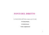 Le Fonti del diritto (pdf, it, 50 KB