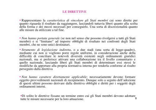 Le Fonti del diritto (pdf, it, 50 KB