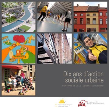 Dix ans d'action sociale urbaine