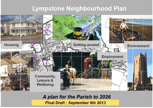Lympstone Neighbourhood Plan Final Draft - Lympstone Village ...
