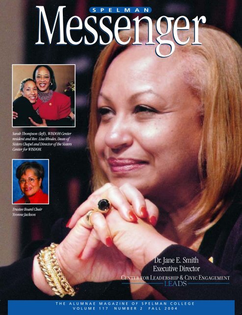 Fall 2004 (Vol. 117 No. 2) (PDF) - Spelman College: Home