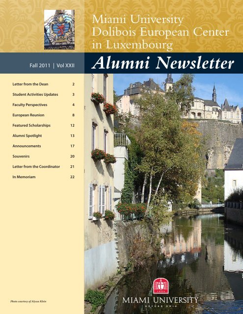 Miami University Christmas 2022 Concerts Alumni Newsletter - Units.muohio.edu - Miami University