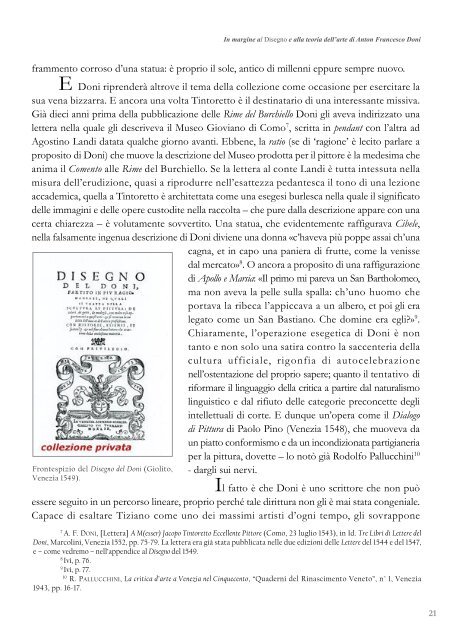 Io lo conoscevo bene... - UniversitÃ  Degli Studi Di Palermo