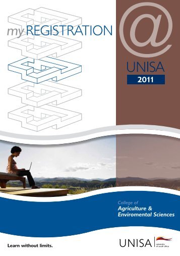 myREGISTRATION - Unisa