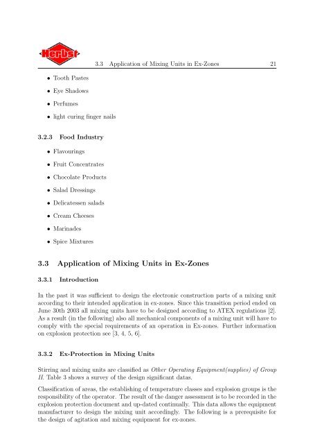 3 Design of Mixing Units - Herbst Planetary Mixer