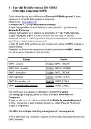 Esercizi Biochimica Informatica 2011-2012.pdf