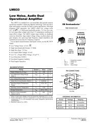 LM833 Low Noise, Audio Dual Operational Amplifier - Intusoft