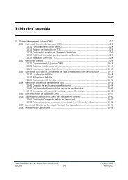 Tabla de Contenido - Empresa ElÃ©ctrica Quito