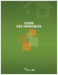 Guide des immeubles - complet - SociÃ©tÃ© d'habitation du QuÃ©bec