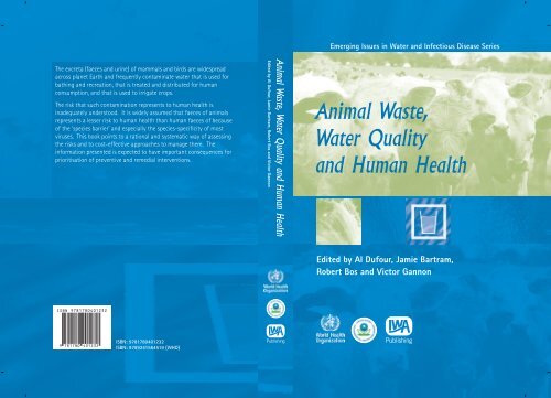 Animal Waste, Water Quality and Human Health