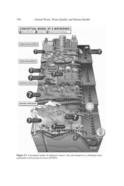 Animal Waste, Water Quality and Human Health