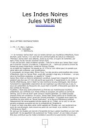 Les Indes Noires Jules VERNE - livrefrance.com