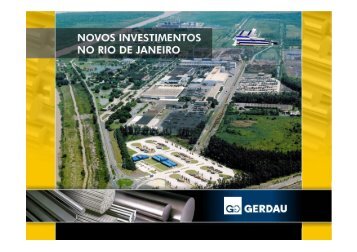 SituaÃ§Ã£o atual - Gerdau