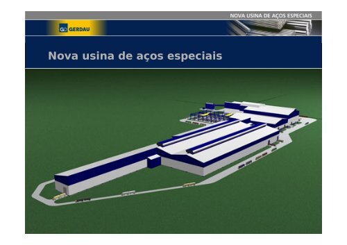 SituaÃ§Ã£o atual - Gerdau