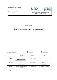 fffs for location dependent addressing