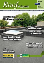 Roofbelgium - Bouwmagazines