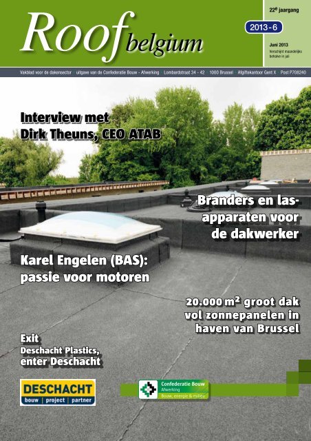 Roofbelgium - Bouwmagazines