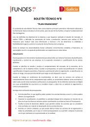 boletÃ­n tÃ©cnico nÂ°8 âplan financieroâ