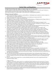 Student Rules and Regulations - UCSC International