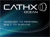 Dr. Adrian Boyle - Managing Director, Cathx Ocean