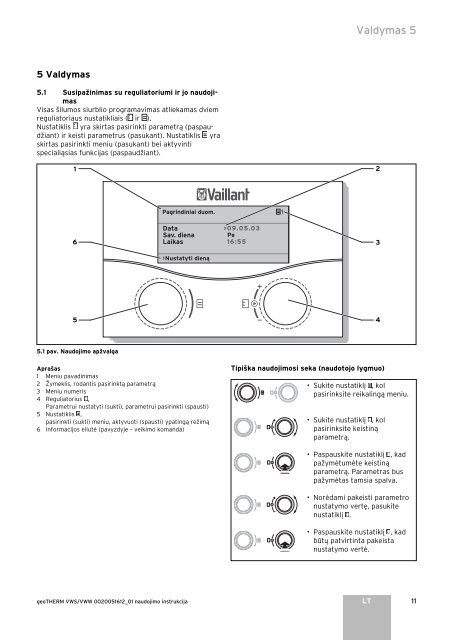 geoTHERM 22-46-kW Naudojimo instrukcija.pdf (2.25 MB) - Vaillant