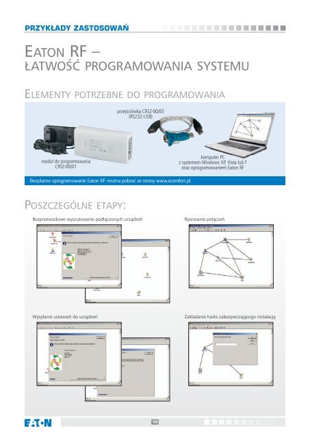 xComfort - bezprzewodowy system sterowania domem - Moeller