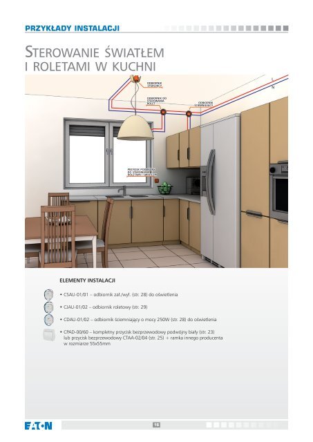 xComfort - bezprzewodowy system sterowania domem - Moeller