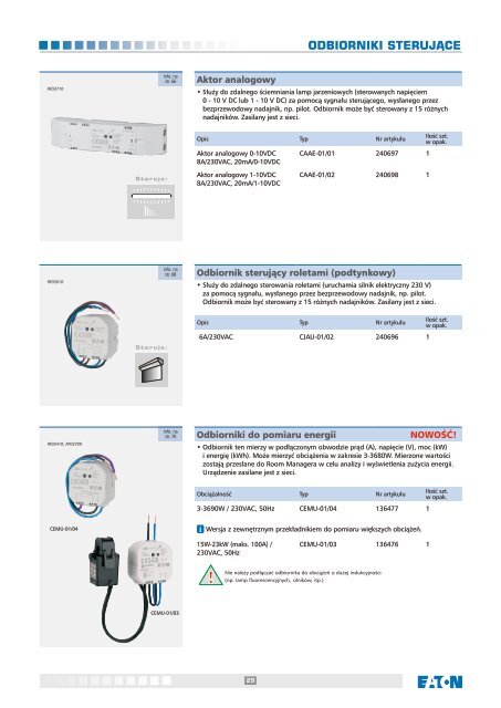 xComfort - bezprzewodowy system sterowania domem - Moeller