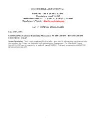 SONIC PROPHYLAXIS UNIT DENTAL MANUFACTURER: DENTAL ...