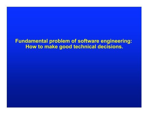 Slides - International Conference on Software Engineering