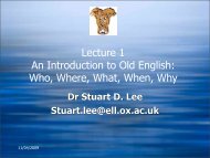 An Introduction to Old English