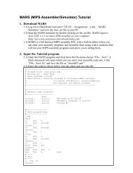 EASY68K (M68000 Assembler/Simulator) Tutorial