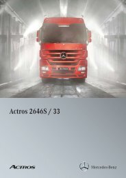 Actros 2646 S/33 6x4