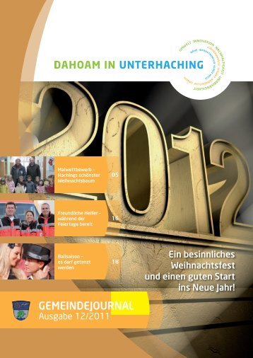 GJUnterhaching 12_2011.pdf (3,8 MB) - Gemeinde Unterhaching