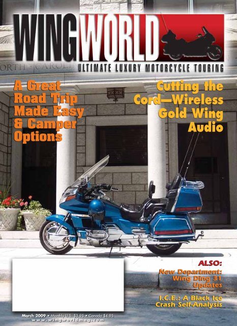 to view pdf file of current issue - Wing World Magazine Archives