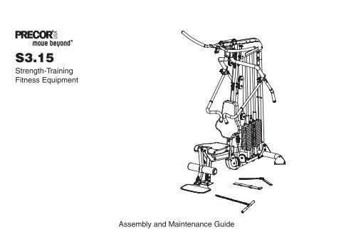 S3.15 Strength System Base Owner's Manual - Precor