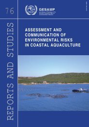 assessment and communication of environmental risks in ... - FAO.org