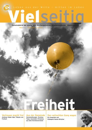 Freiheit - Unterschleissheim Evangelisch